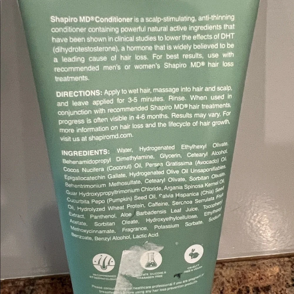 Shapiro MD DHT Fighting Conditioner New